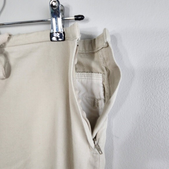 VTG Esprit Khaki Maxi Skirt  Y2K Size 8 classic - Picture 6 of 12